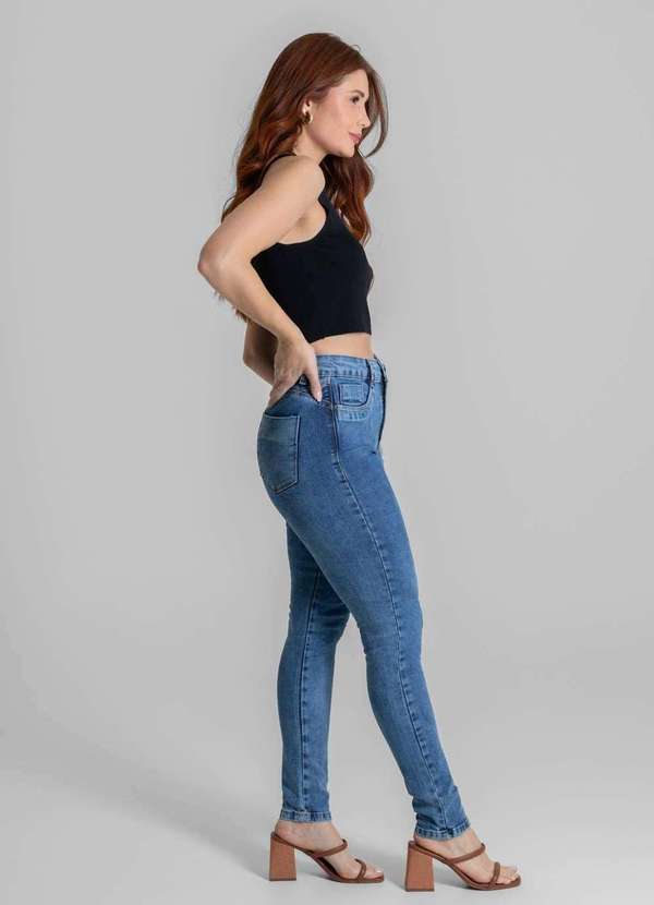 Sawary - Calça Jeans Sawary Super Lipo - 280100 Azul 3