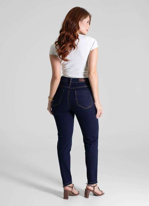 Sawary - Calça Jeans Sawary Super Lipo - 281539 Azul 4