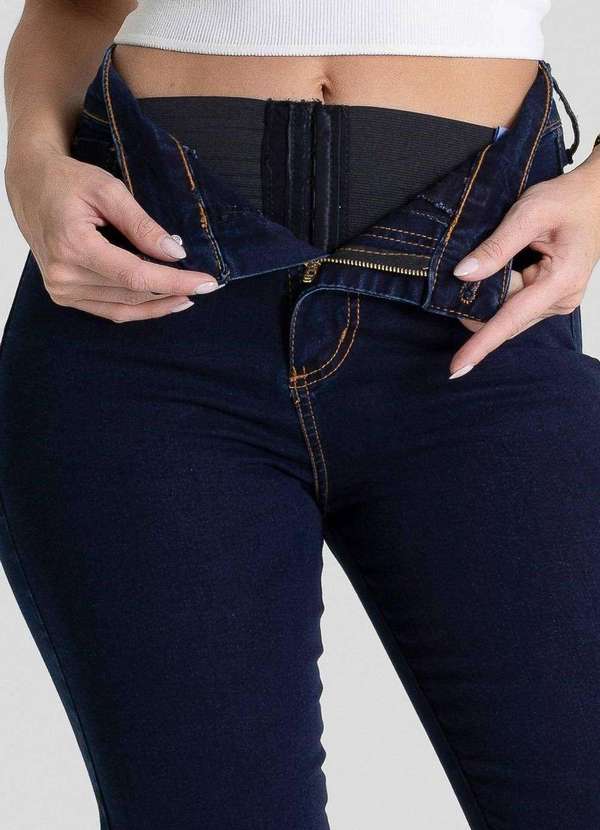 Sawary - Calça Jeans Sawary Super Lipo - 281539 Azul 5