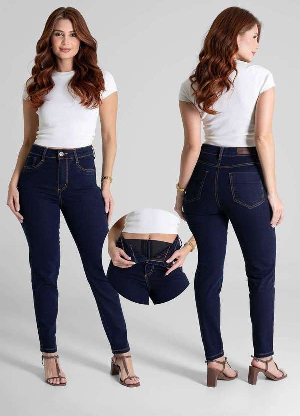 Sawary - Calça Jeans Sawary Super Lipo - 281539 Azul 6