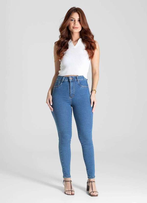 Sawary - Calça Jeans Sawary Super Lipo - 281546 Azul 2
