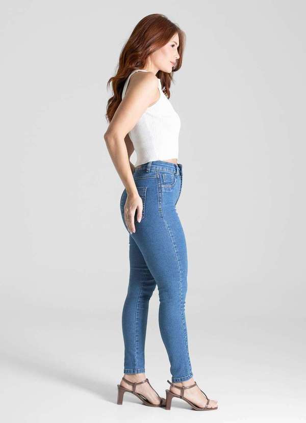 Sawary - Calça Jeans Sawary Super Lipo - 281546 Azul 3