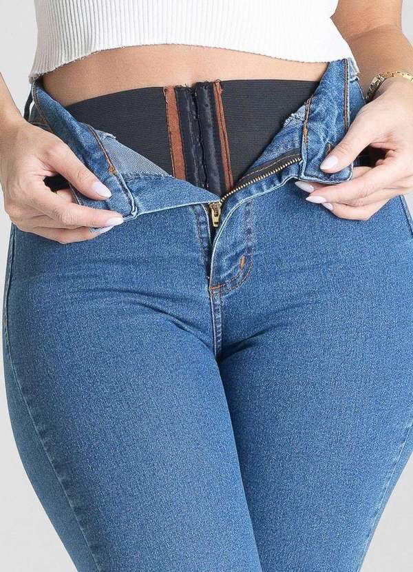 Sawary - Calça Jeans Sawary Super Lipo - 281546 Azul 5