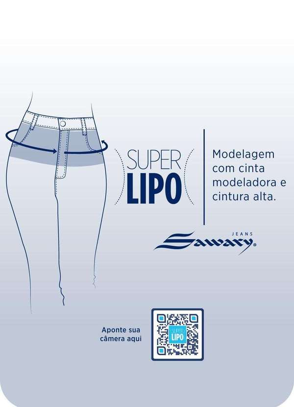 Sawary - Calça Jeans Sawary Super Lipo - 281546 Azul 7