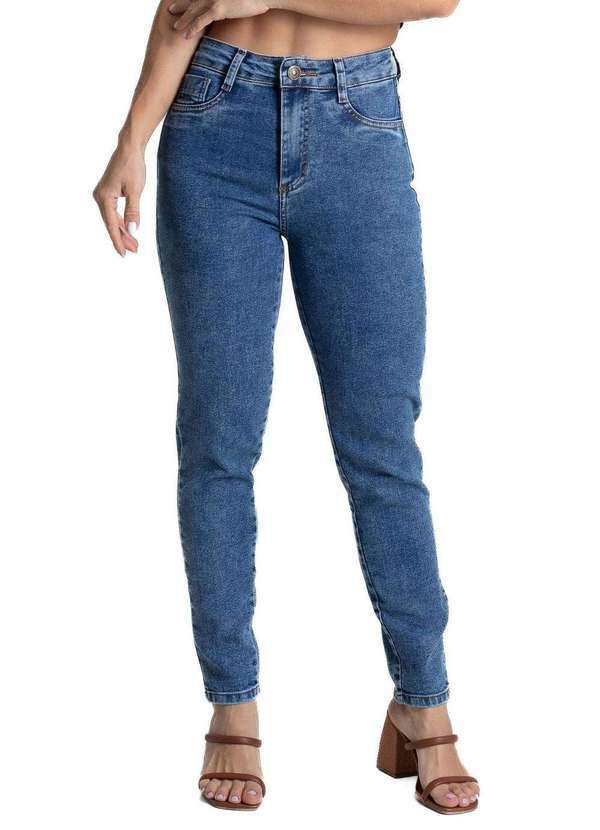 Sawary - Calça Jeans Sawary Super Lipo - 281801 Azul