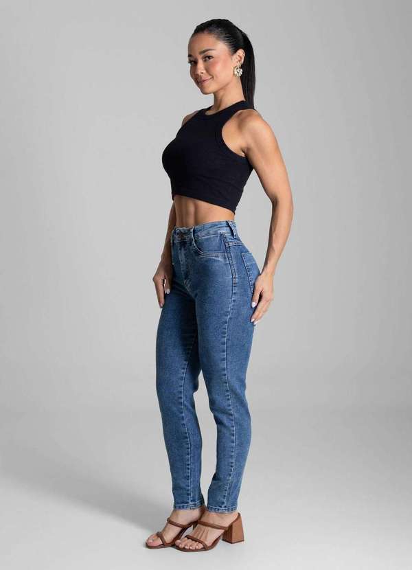 Sawary - Calça Jeans Sawary Super Lipo - 281801 Azul 3