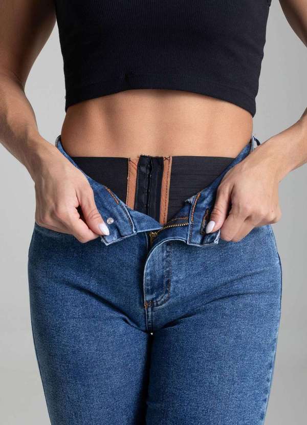 Sawary - Calça Jeans Sawary Super Lipo - 281801 Azul 5