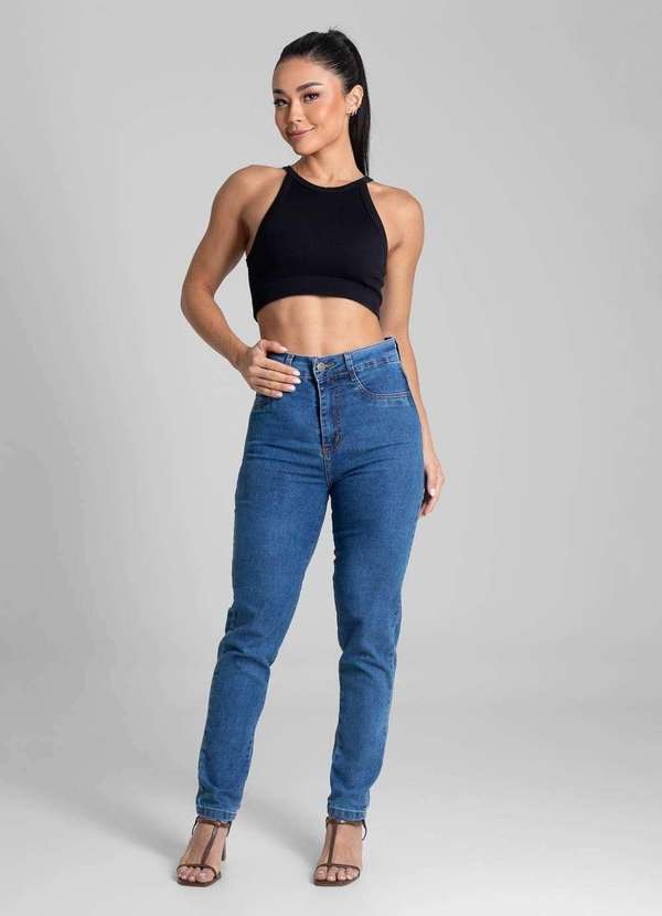 Sawary - Calça Jeans Sawary Super Lipo - 281805 Azul 2