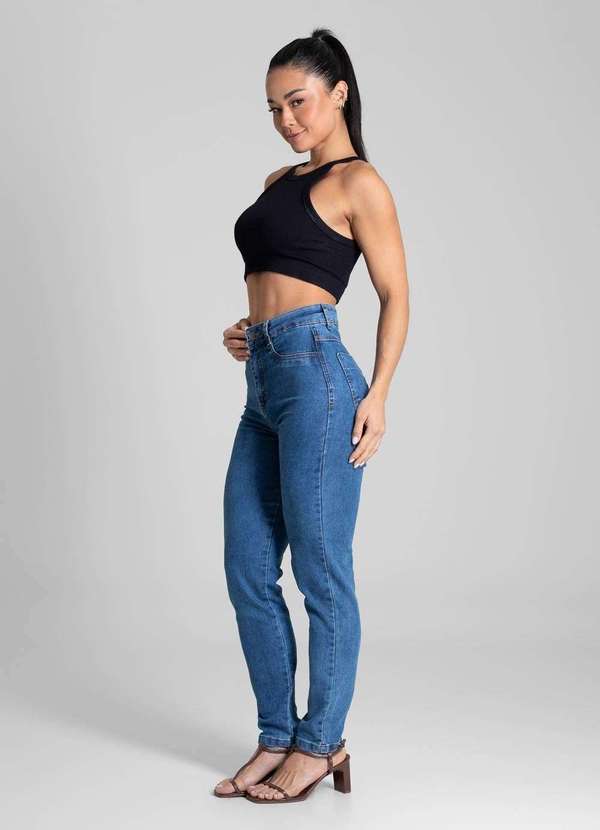 Sawary - Calça Jeans Sawary Super Lipo - 281805 Azul 3