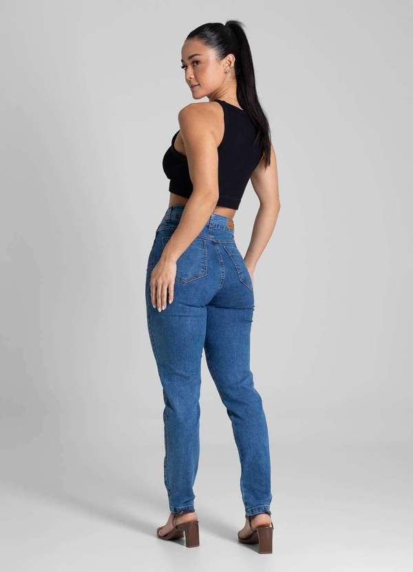 Sawary - Calça Jeans Sawary Super Lipo - 281805 Azul 4