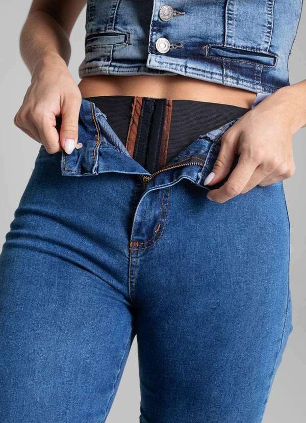 Sawary - Calça Jeans Sawary Super Lipo - 281805 Azul 5
