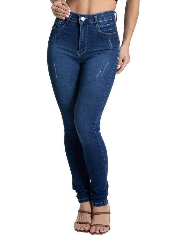Sawary - Calça Jeans Sawary Super Lipo - 281964 Azul