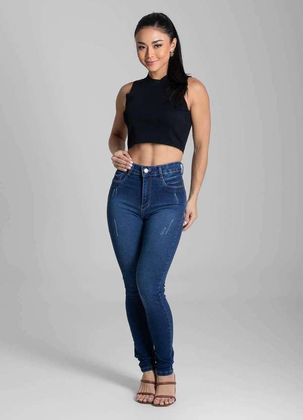 Sawary - Calça Jeans Sawary Super Lipo - 281964 Azul 2