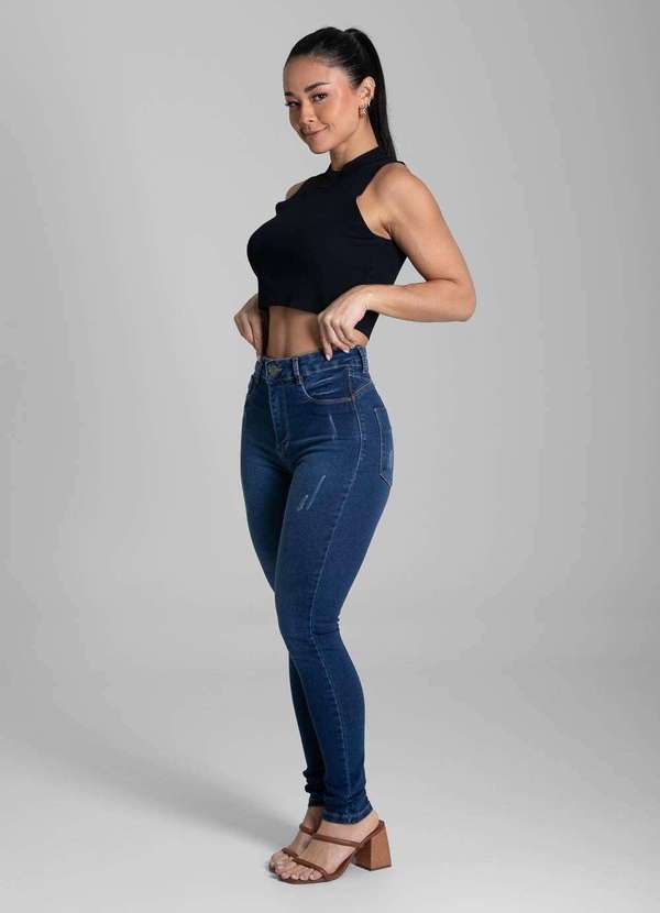 Sawary - Calça Jeans Sawary Super Lipo - 281964 Azul 3