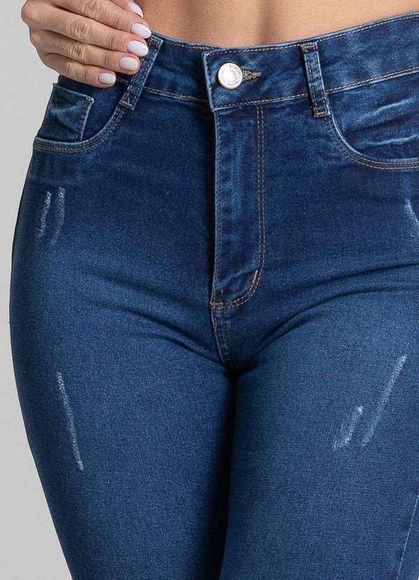 Sawary - Calça Jeans Sawary Super Lipo - 281964 Azul 5