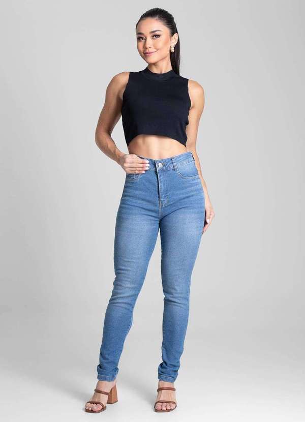 Sawary - Calça Jeans Sawary Super Lipo - 282001 Azul 2