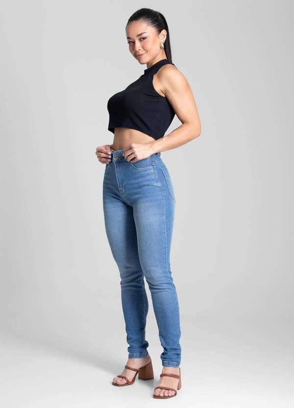 Sawary - Calça Jeans Sawary Super Lipo - 282001 Azul 3