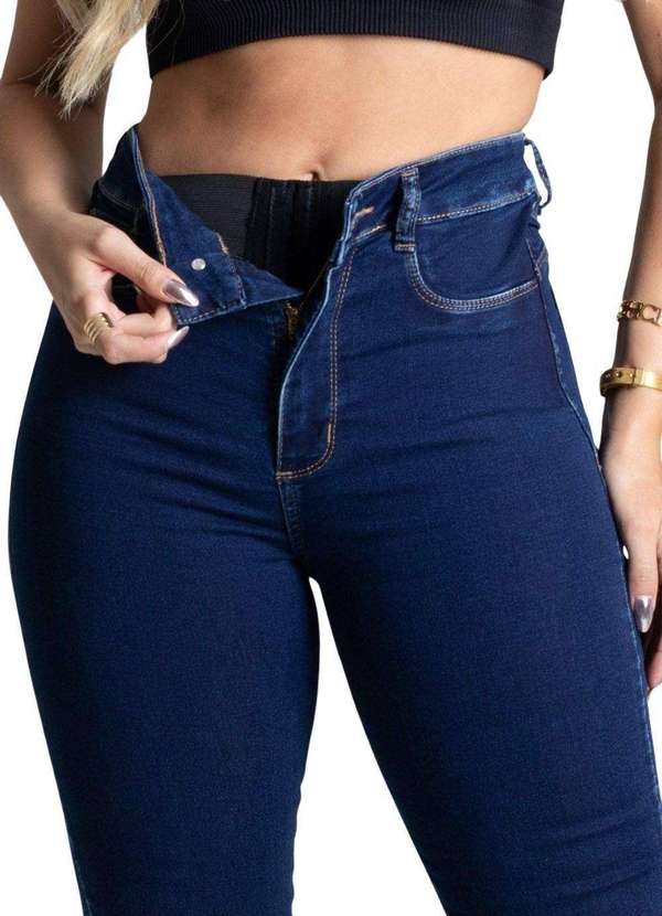 Sawary - Calça Jeans Sawary Super Lipo - 277319 Azul