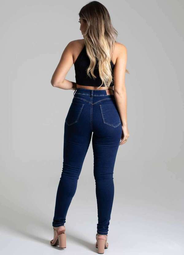 Sawary - Calça Jeans Sawary Super Lipo - 277319 Azul 4