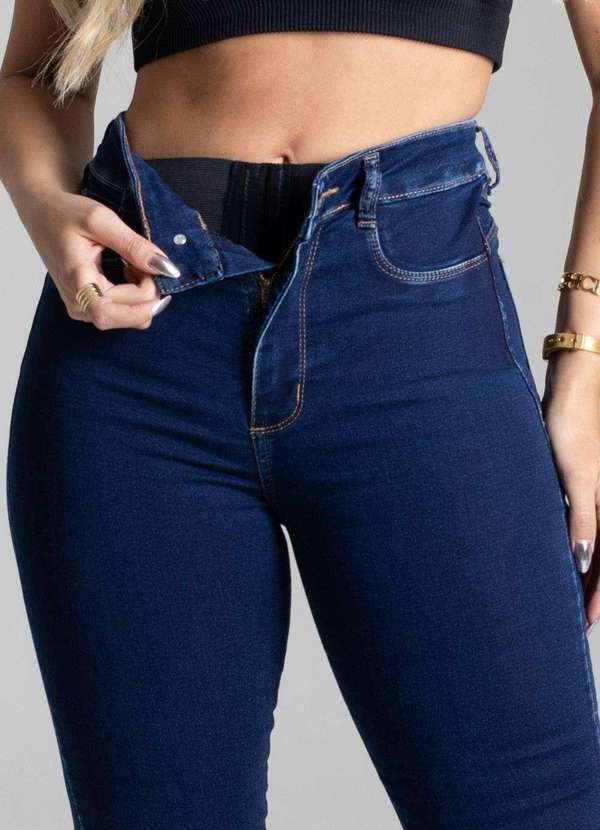 Sawary - Calça Jeans Sawary Super Lipo - 277319 Azul 5