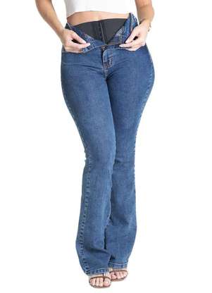 Calça Jeans Sawary Super Lipo Boot Cut - 281338 - SAWARY