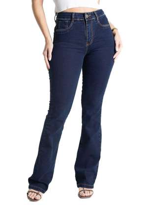 Calça Jeans Sawary Super Lipo Boot Cut - 281415 - SAWARY