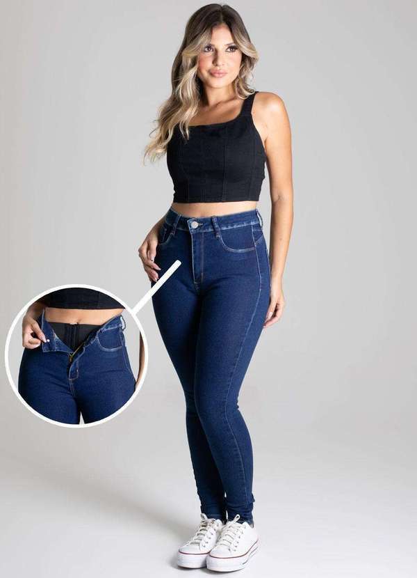 Sawary - Calça Jeans Sawary Super Lipo Calça Sawary Super Lipo - 275163