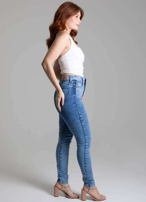 Sawary - Calça Jeans Sawary Super Lipo Azul 3