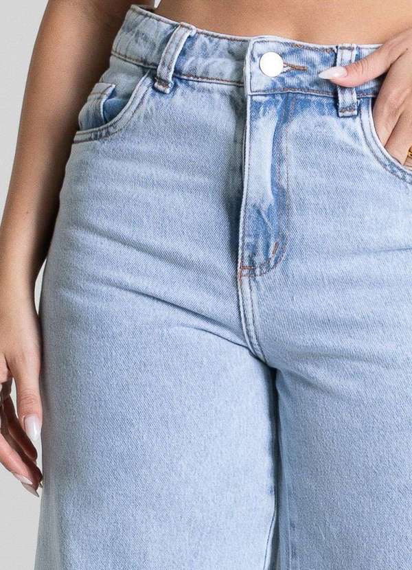Sawary - Calça Jeans Sawary Super Wide Leg - 281810 Azul 5