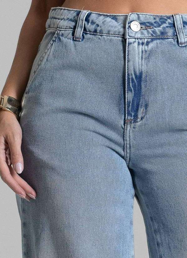 Sawary - Calça Jeans Sawary Super Wide Leg - 281828 Azul 5