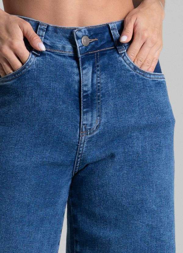 Sawary - Calça Jeans Sawary Super Wide Leg - 281960 Azul 5