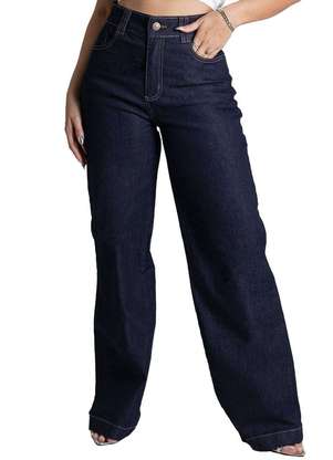 Calça Jeans Sawary Wide Leg - 279080 - SAWARY