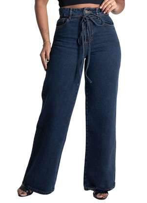 Calça Jeans Sawary Wide Leg - 279431 - SAWARY