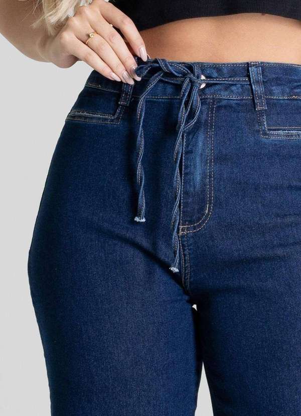 Sawary - Calça Jeans Sawary Wide Leg - 279794 Azul 5