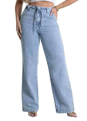 Calça Jeans Sawary Wide Leg - 279846 - SAWARY