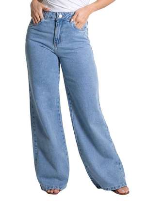 Calça Jeans Sawary Wide Leg - 279982 - SAWARY