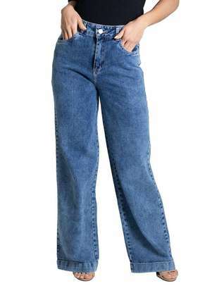 Calça Jeans Sawary Wide Leg - 280132 - SAWARY
