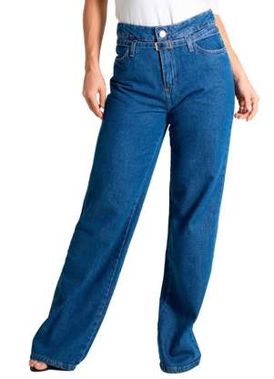 Calça Jeans Sawary Wide Leg - 280186 - SAWARY