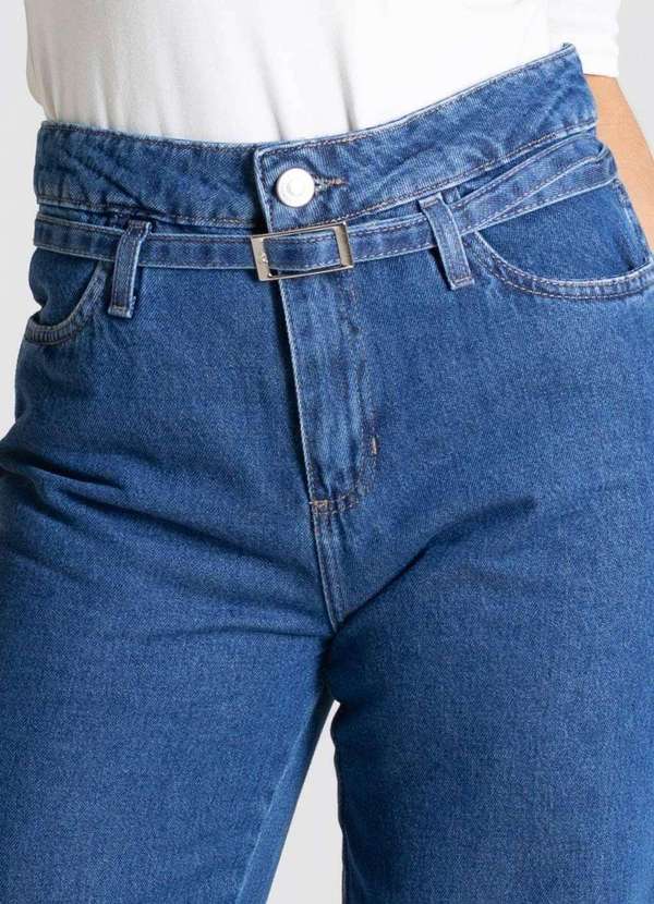 Sawary - Calça Jeans Sawary Wide Leg - 280186 Azul 5