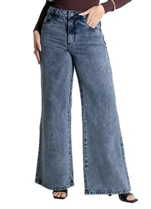 Calça Jeans Sawary Wide Leg - 280196 - SAWARY