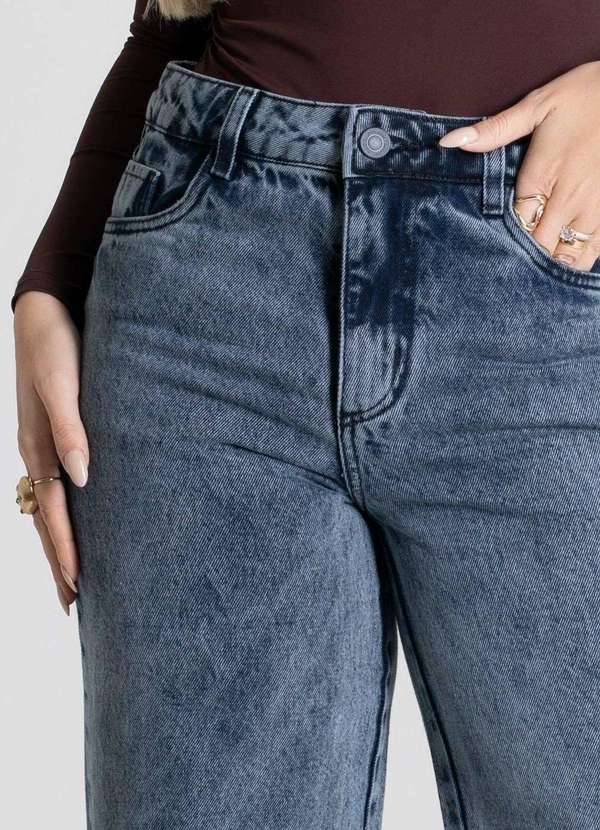 Sawary - Calça Jeans Sawary Wide Leg - 280196 Azul 5