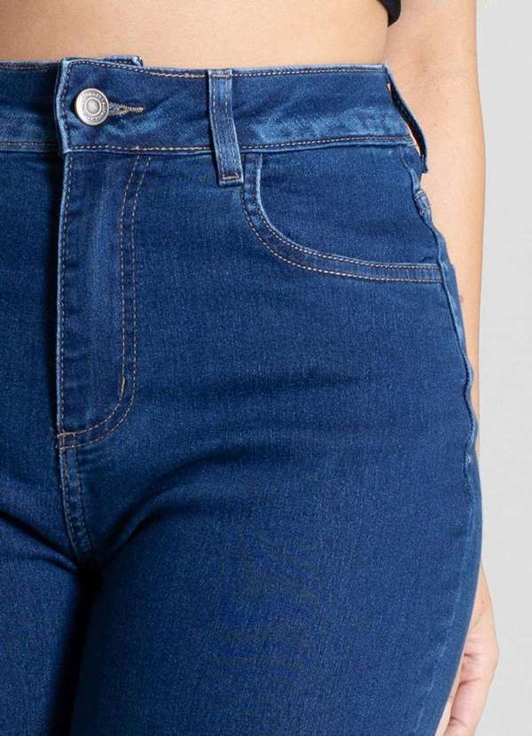 Sawary - Calça Jeans Sawary Wide Leg - 280200 Azul 5