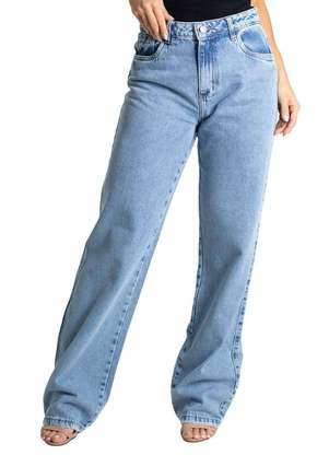 Calça Jeans Sawary Wide Leg - 280212 - SAWARY