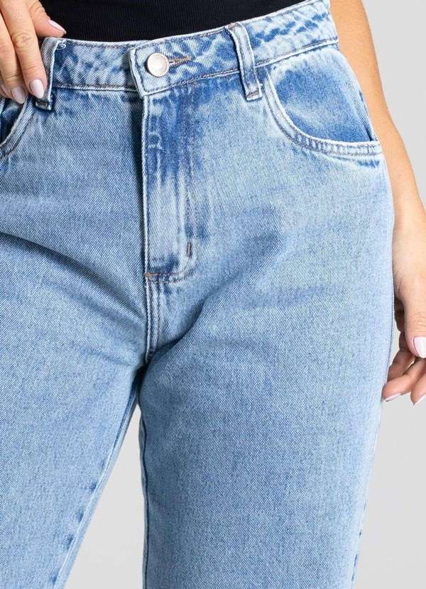 Sawary - Calça Jeans Sawary Wide Leg - 280212 Azul 5