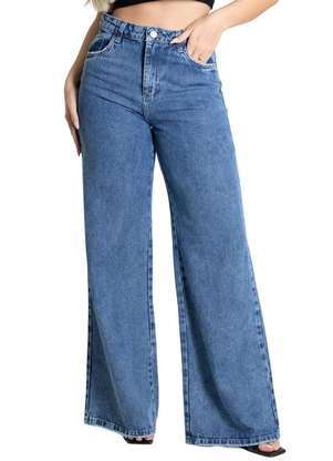 Calça Jeans Sawary Wide Leg - 280229 - SAWARY