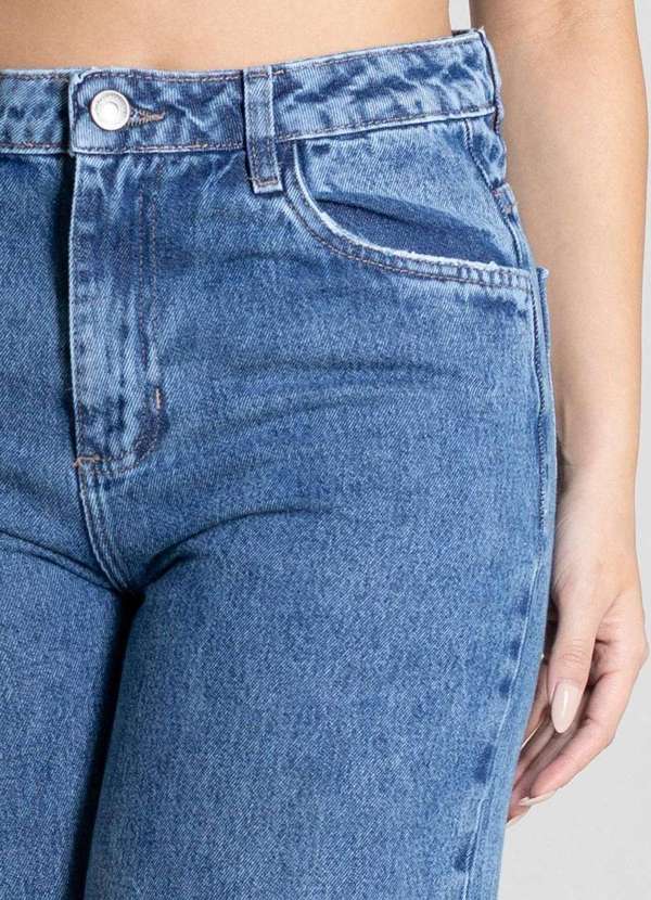 Sawary - Calça Jeans Sawary Wide Leg - 280229 Azul 5