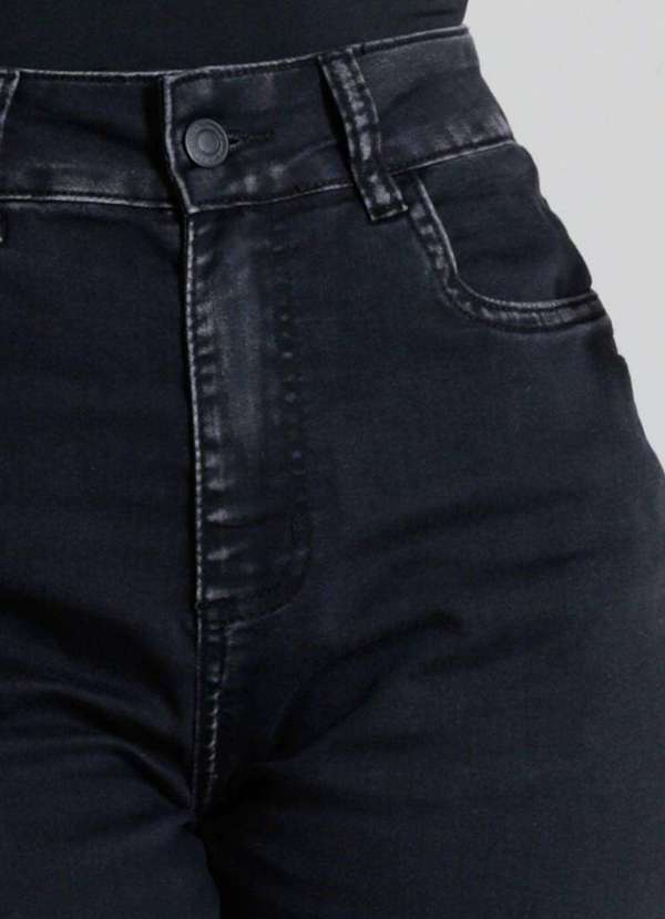 Sawary - Calça Jeans Sawary Wide Leg - 280231 Preto 5