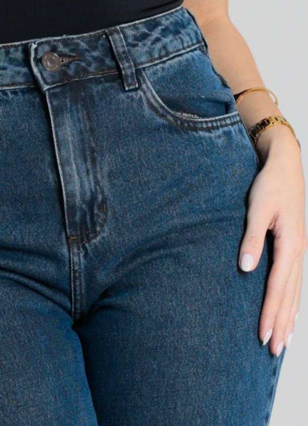 Sawary - Calça Jeans Sawary Wide Leg - 280251 Azul 5