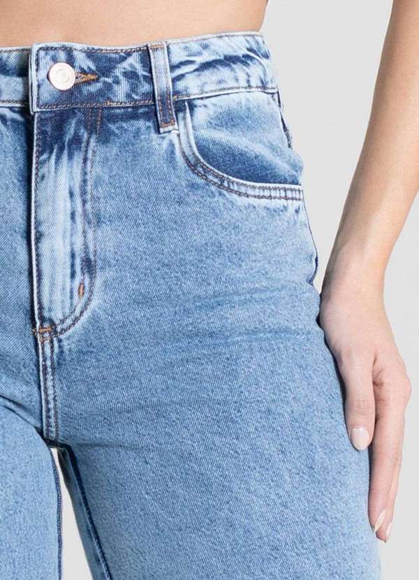 Sawary - Calça Jeans Sawary Wide Leg - 280271 Azul 5