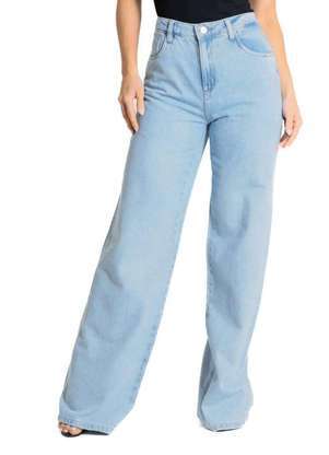 Calça Jeans Sawary Wide Leg - 280310 - SAWARY